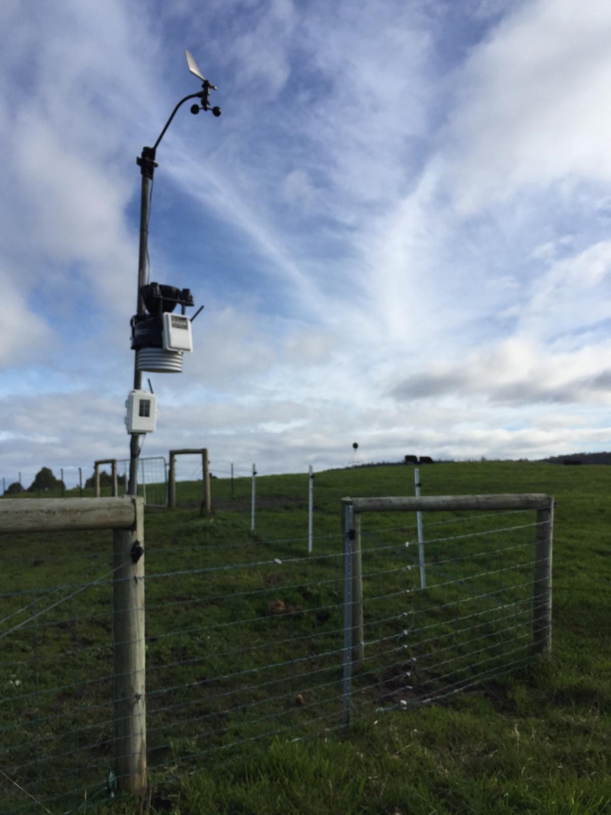 weather station
